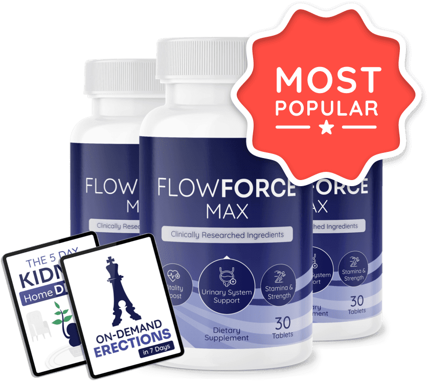 flowForce max 3 bottle
